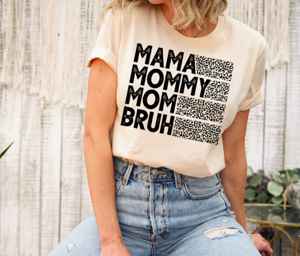 Mama Mommy Mom Bruh