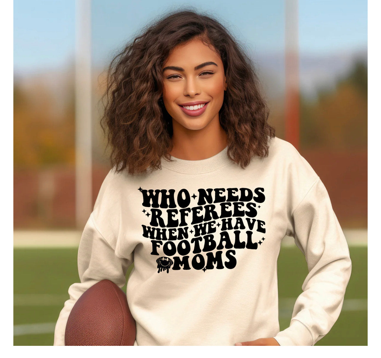 Who Needs Referees When We Have Football Moms