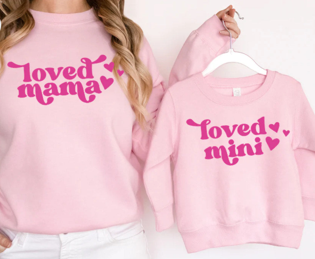 Loved Mama or Loved Mini