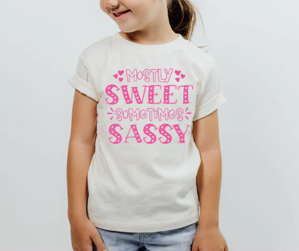 Mostly Sweet Sometimes Sassy