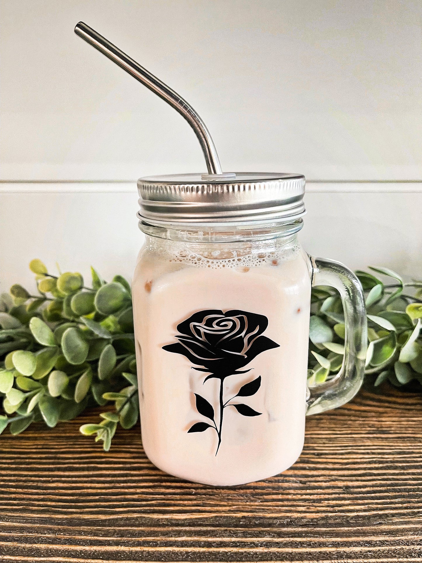 Now You May Speak Mason Jar