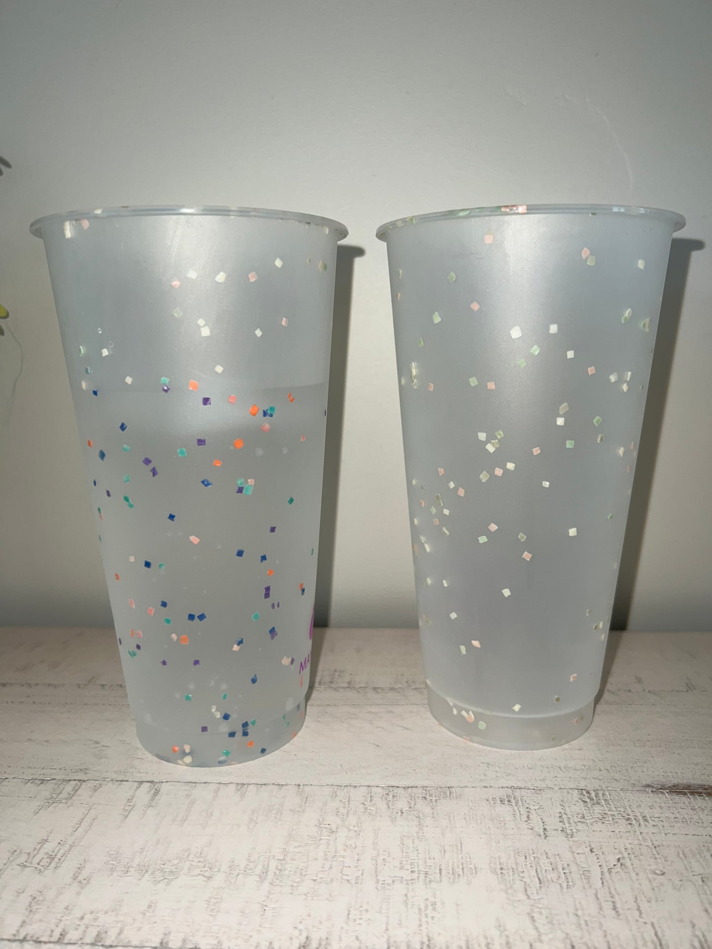 Messy Bun with Lashes 24 oz Tumbler