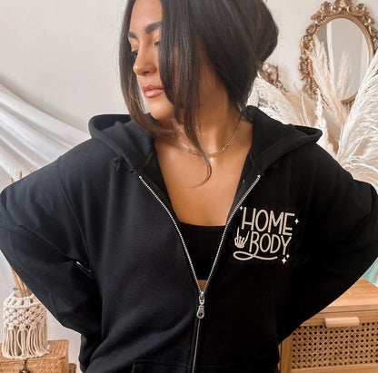 The Homebody Club with Pocket Print