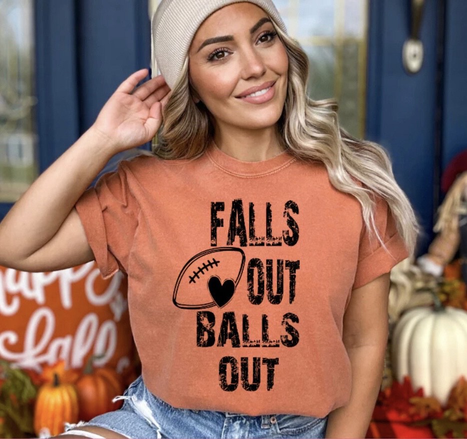 Falls Out Balls Out